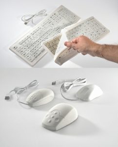 Keyboard and mice by Stericlin