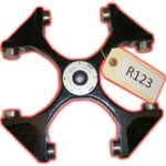Heraeus Sepatech rotor R123-R
